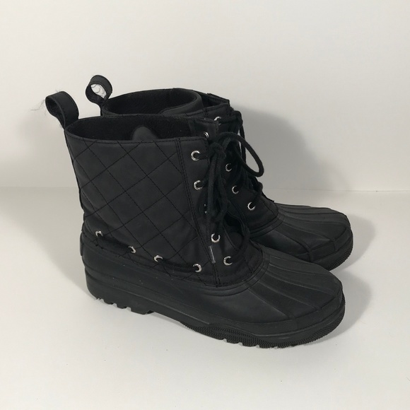 sperry gosling quilted duck boot